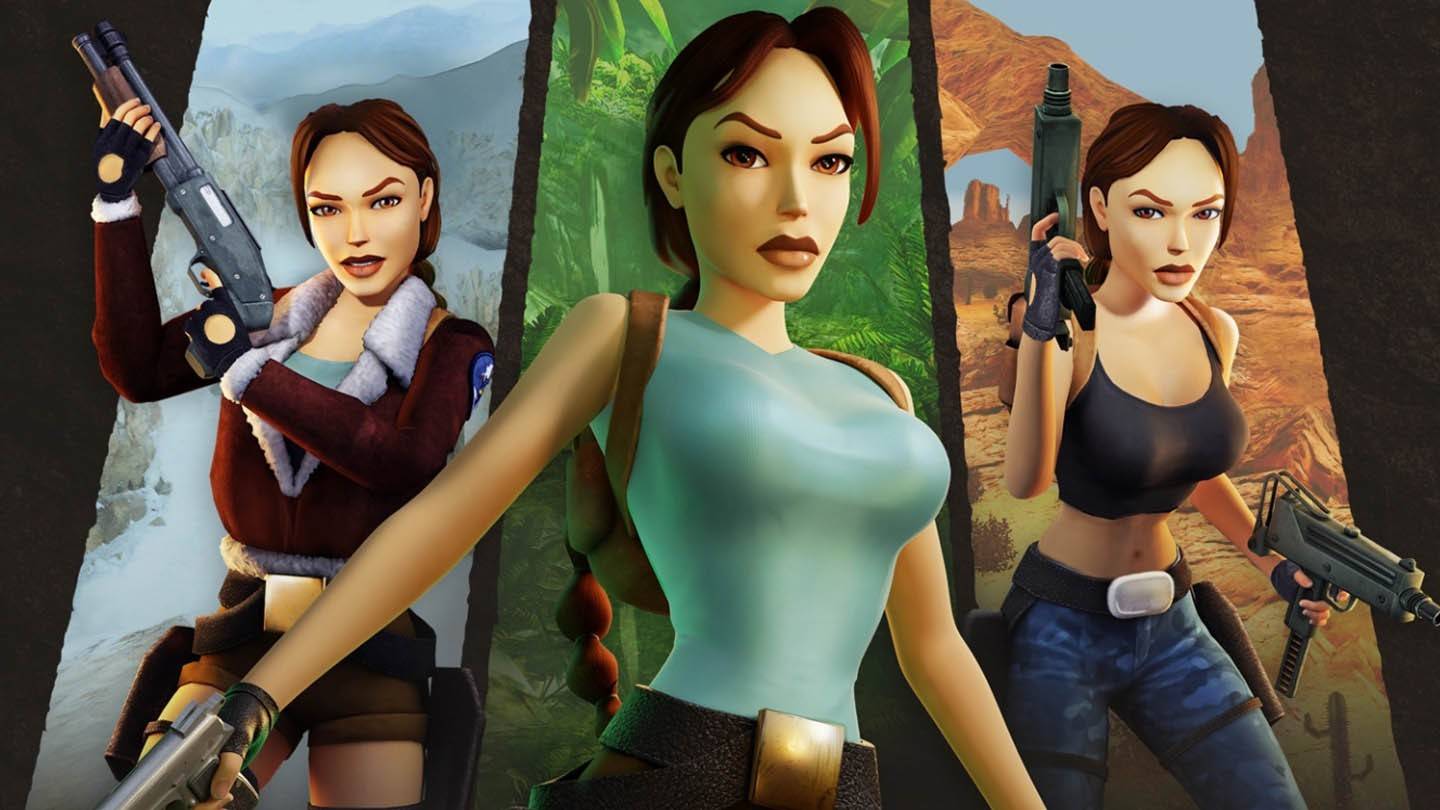 Tomb Raider IV-VI Remastered será una nueva versión de las aventuras clásicas de Lara Croft