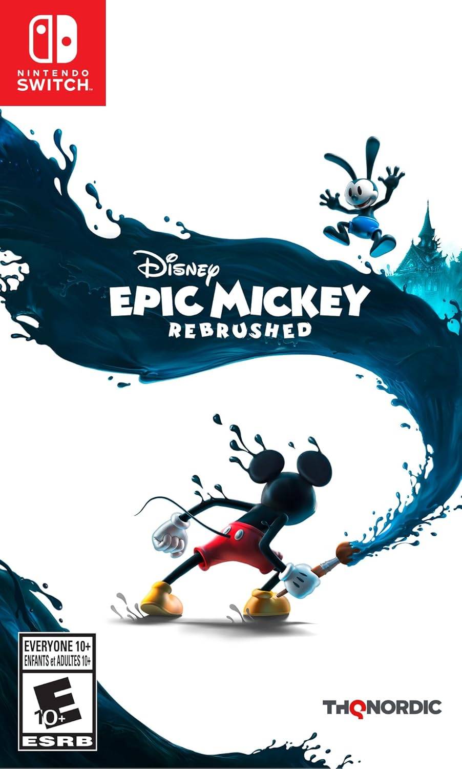 Disney Epic Mickey: повторно