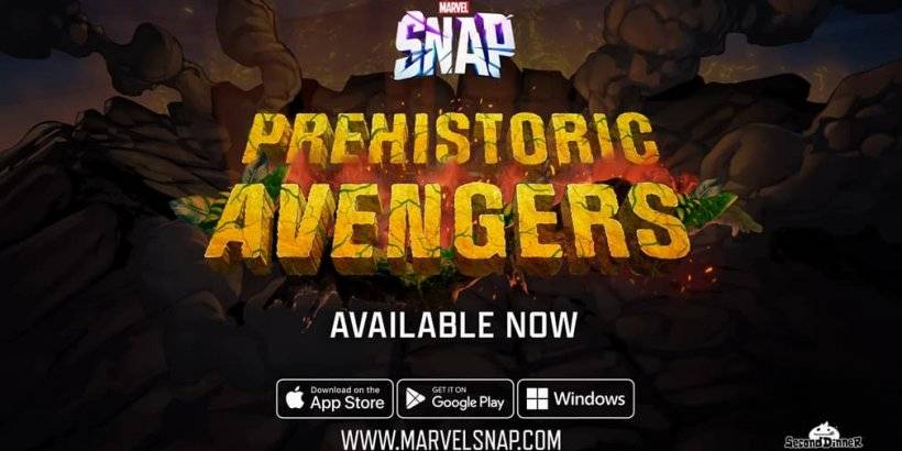 Marvel Snap的史前复仇者季节重新审视了石器时代。