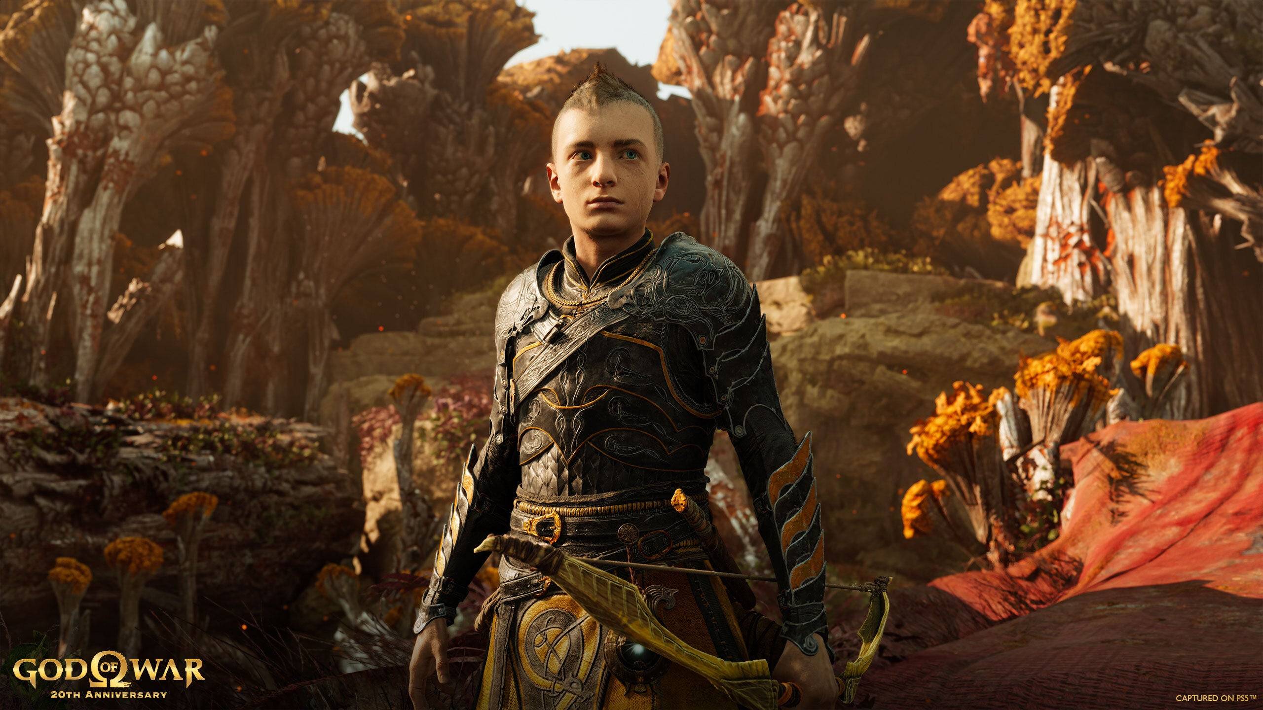 God of War Ragnarok świętuje 20-lecie franczyzy z ciemną aktualizacją kosmetyków odyssey w przyszłym tygodniu