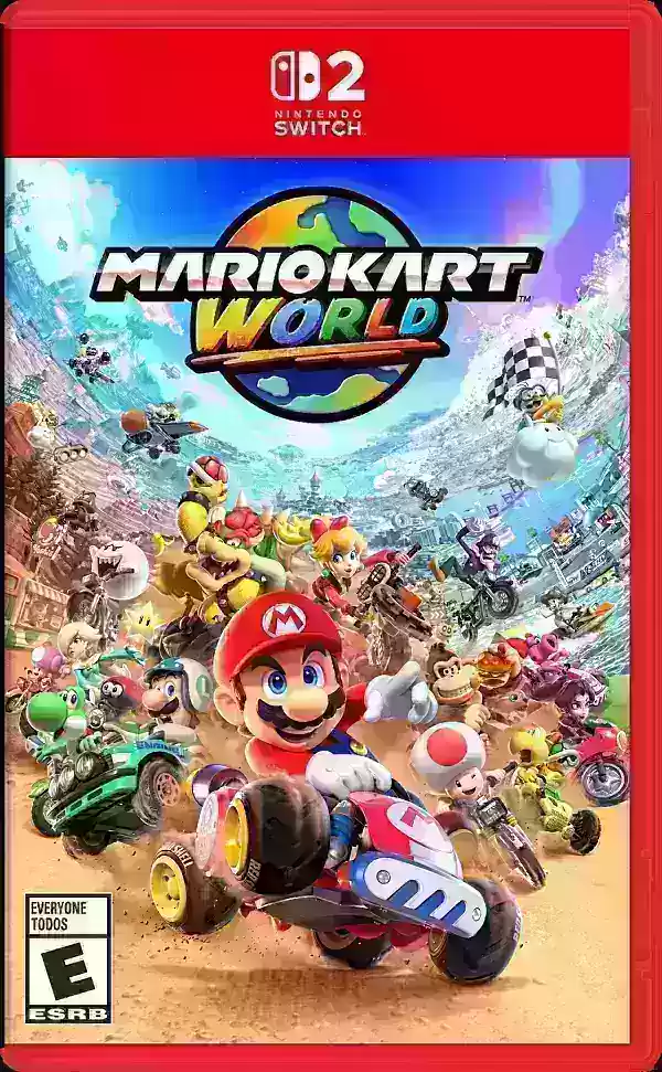 Mario Kart World Open for Preorder on Nintendo Switch 2
