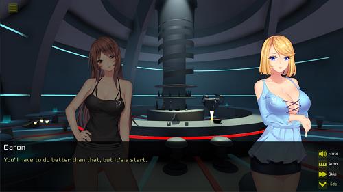 Guilty Force: Wish of the Colony Screenshot 1