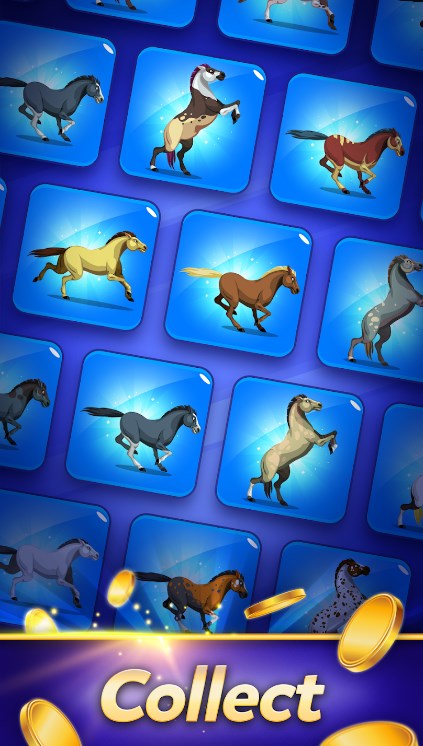 Horse Racing Hero Riding Game Schermafbeelding 1