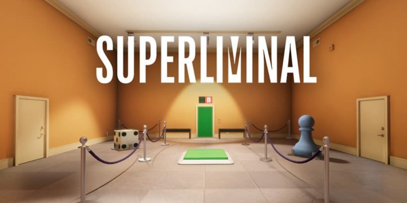 Superliminal: Ang laro ng pagtakas ng puzzle ng panaginip ay tumama sa mobile