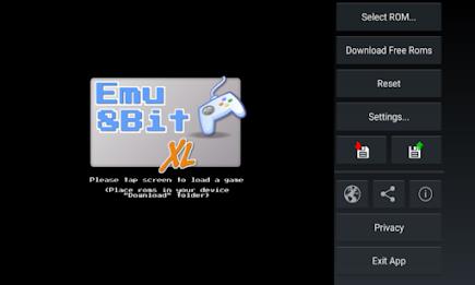 Emu8Bit XL (NES Emulator) ဖန်သားပြင်ဓာတ်ပုံ 3