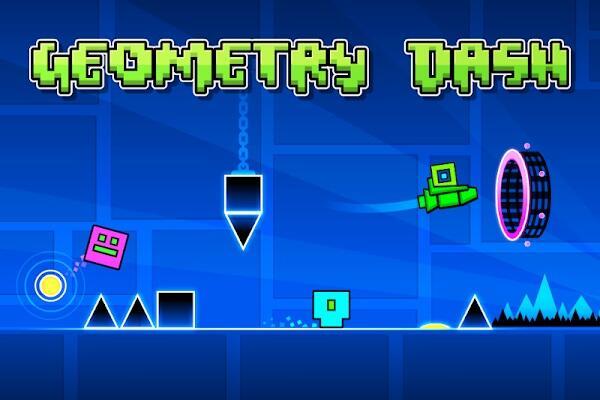 Geometry Dash 스크린샷 1