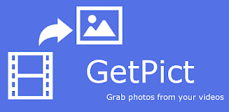 Video to photo, image -GetPict ဖန်သားပြင်ဓာတ်ပုံ 0