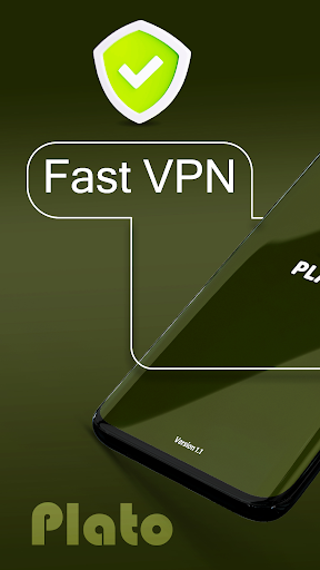 Schermata Plato VPN فیلتر شکن قوی بازار 0