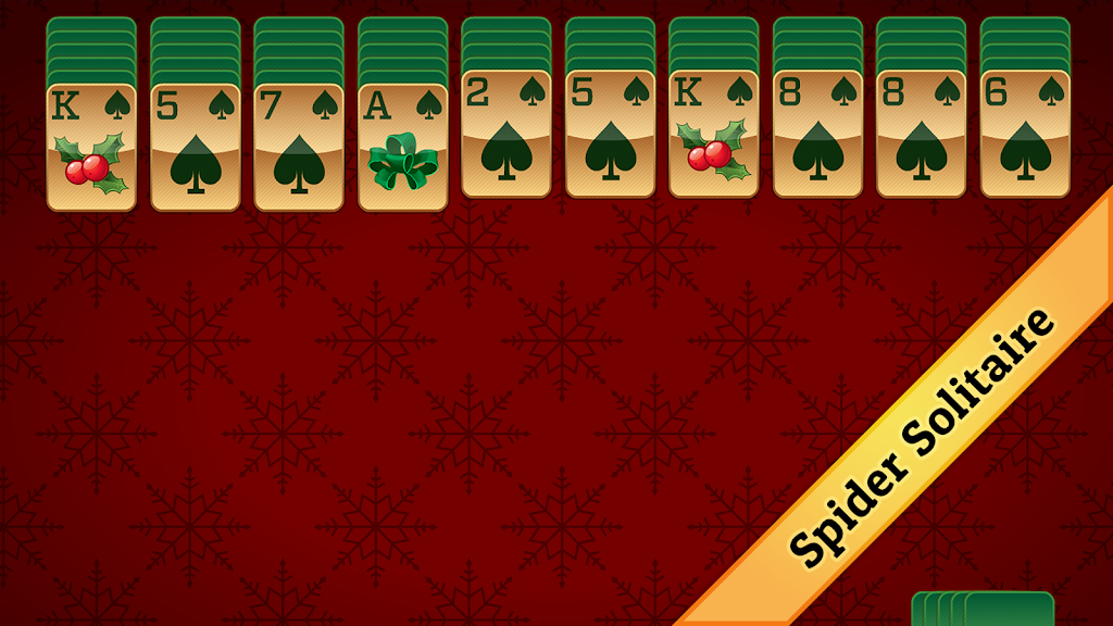 Christmas Solitaire Schermafbeelding 2