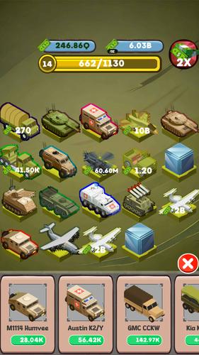 Idle military vehicle应用截图第3张