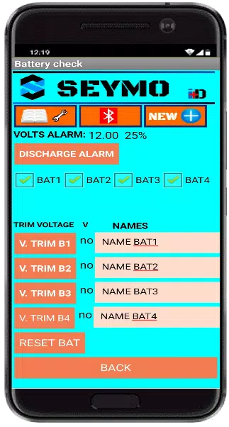 BATTERY CHECK स्क्रीनशॉट 1