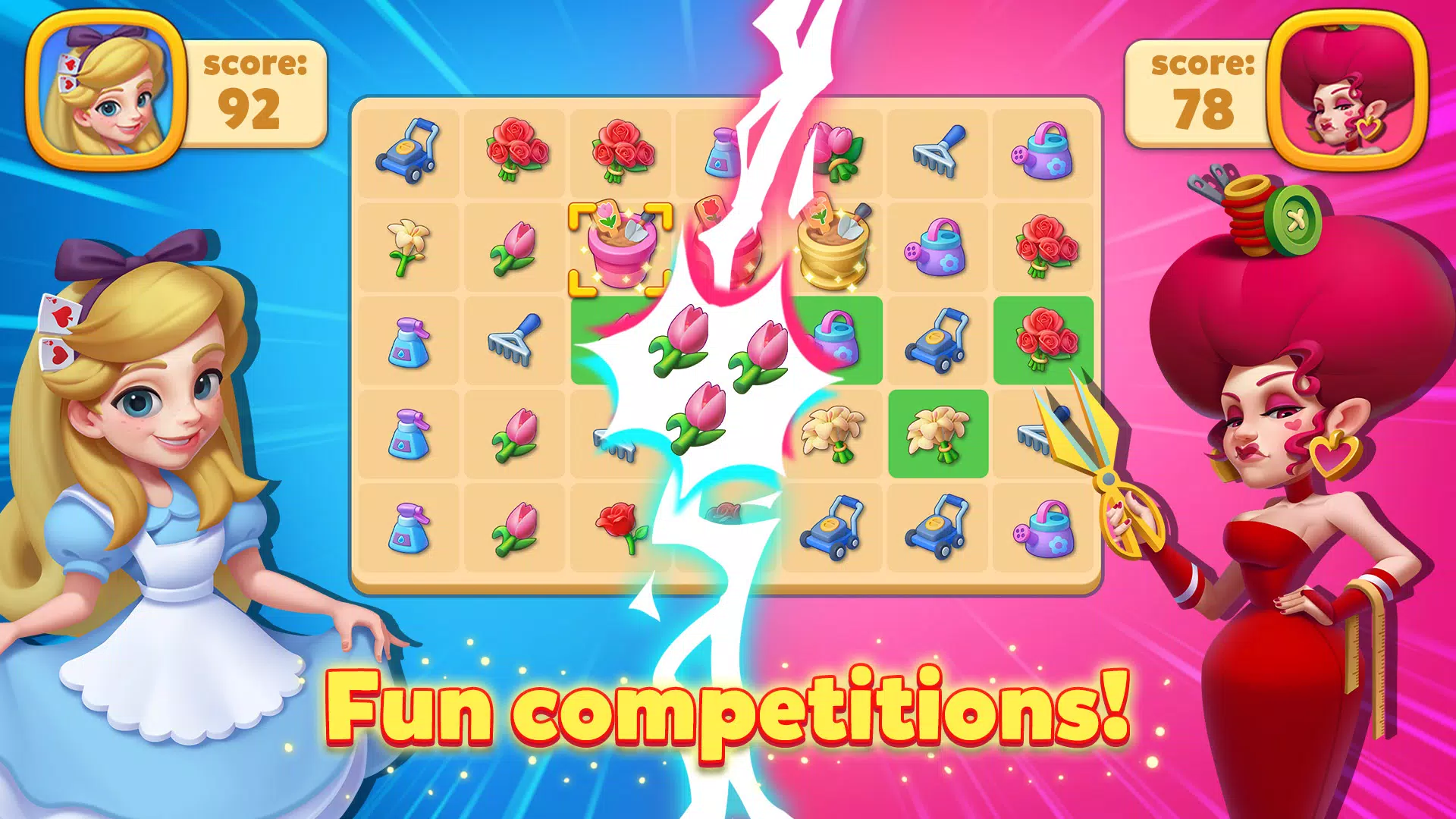 Alice's Mergeland應用截圖第0張