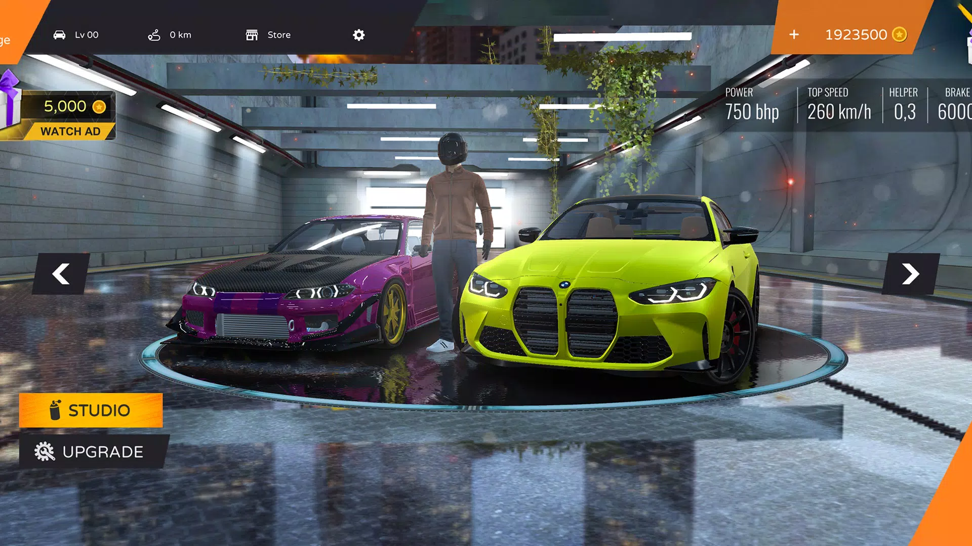 Racing in Car - Multiplayer Captura de pantalla 0
