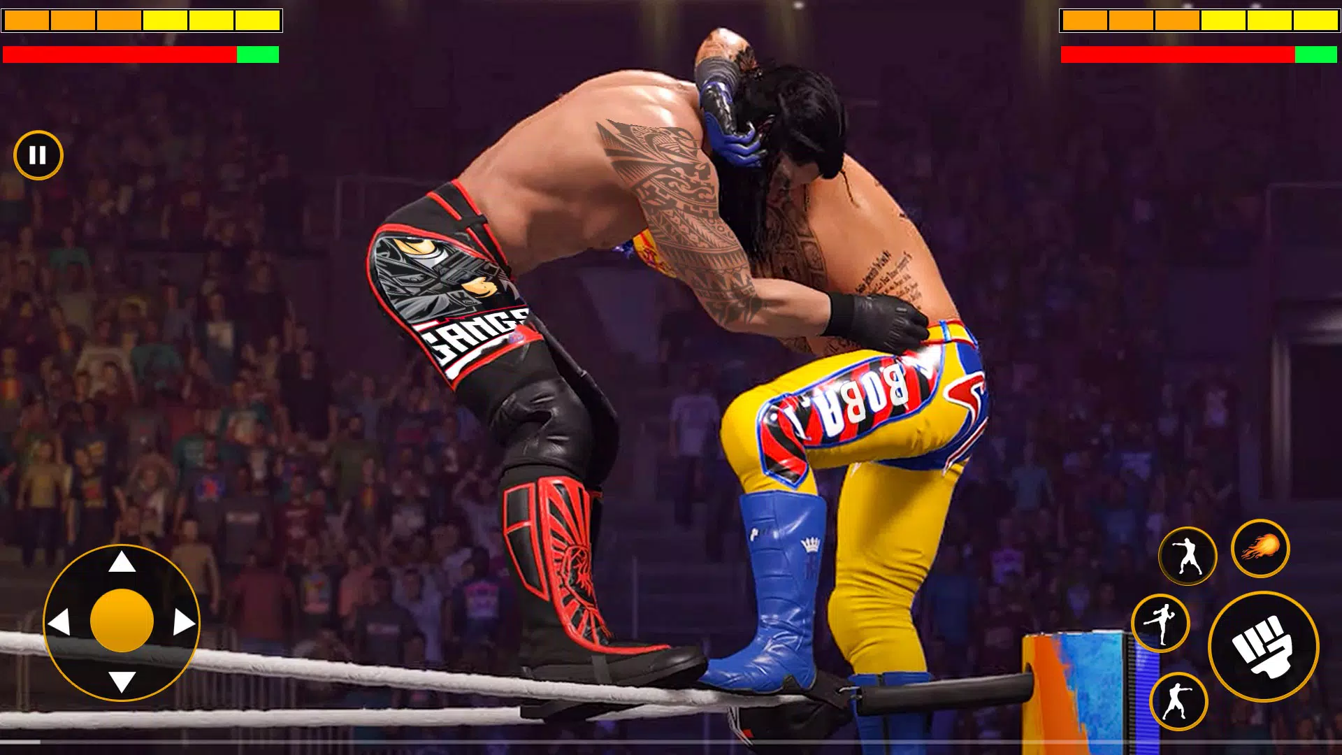 Real Wrestling Fighting Game Capture d'écran 0