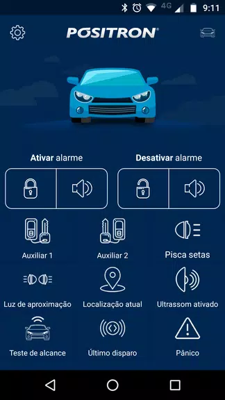 Pósitron Alarme スクリーンショット 1