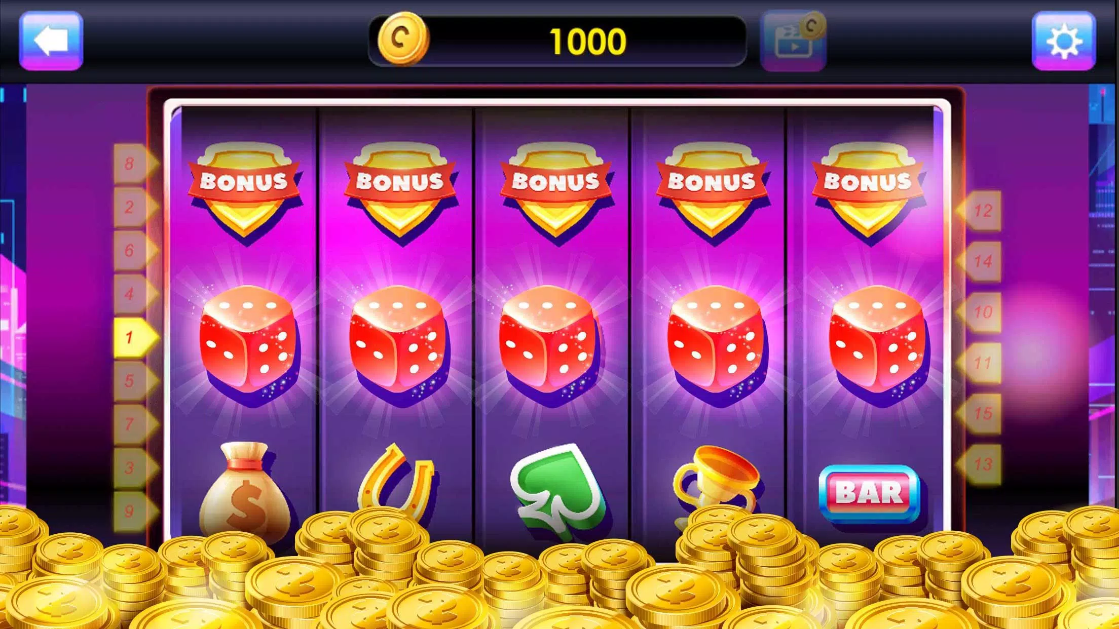 Mega Hit Casino スクリーンショット 2