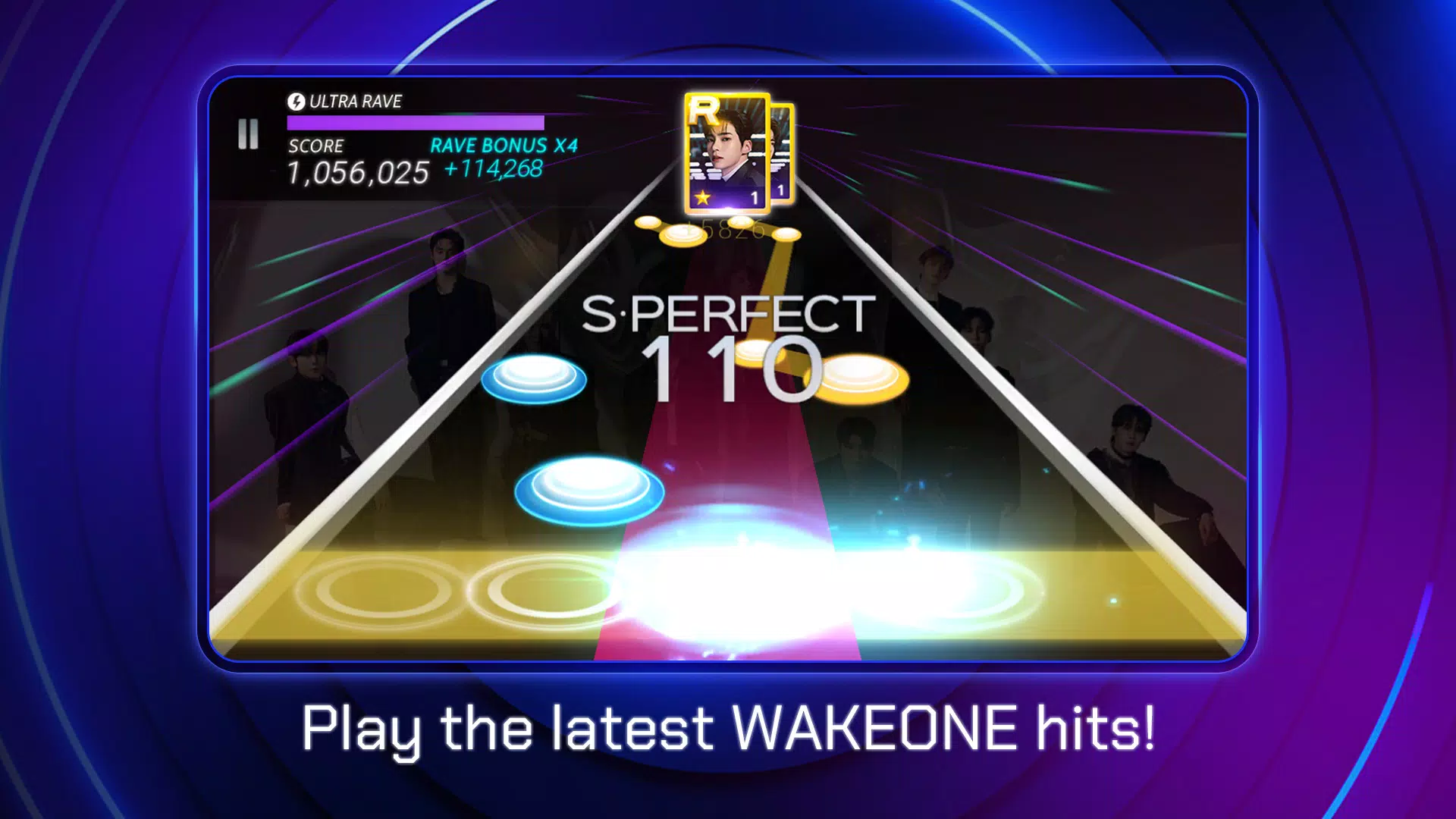 SUPERSTAR WAKEONE Screenshot 2