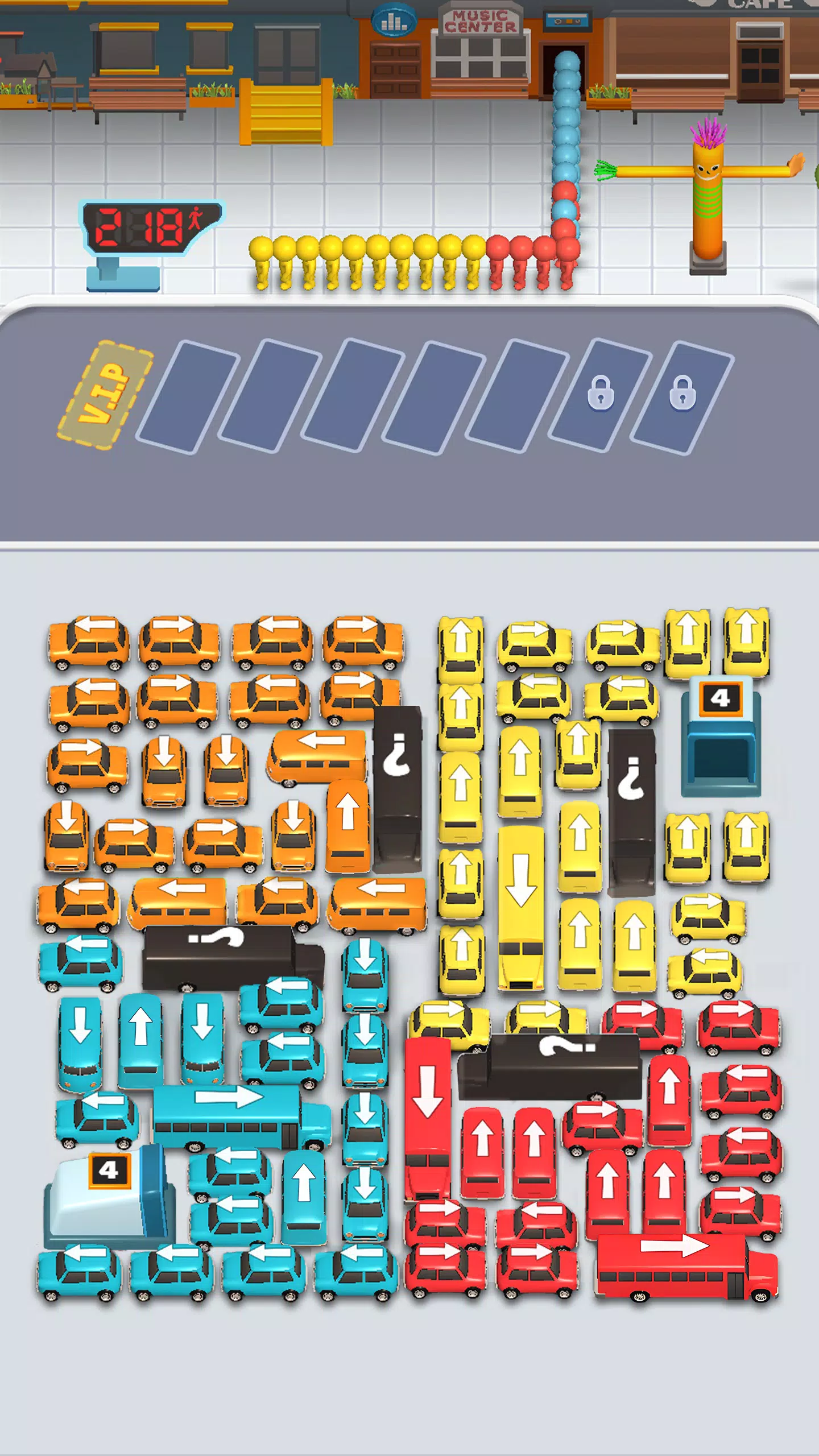 Bus Puzzle Screenshot 2