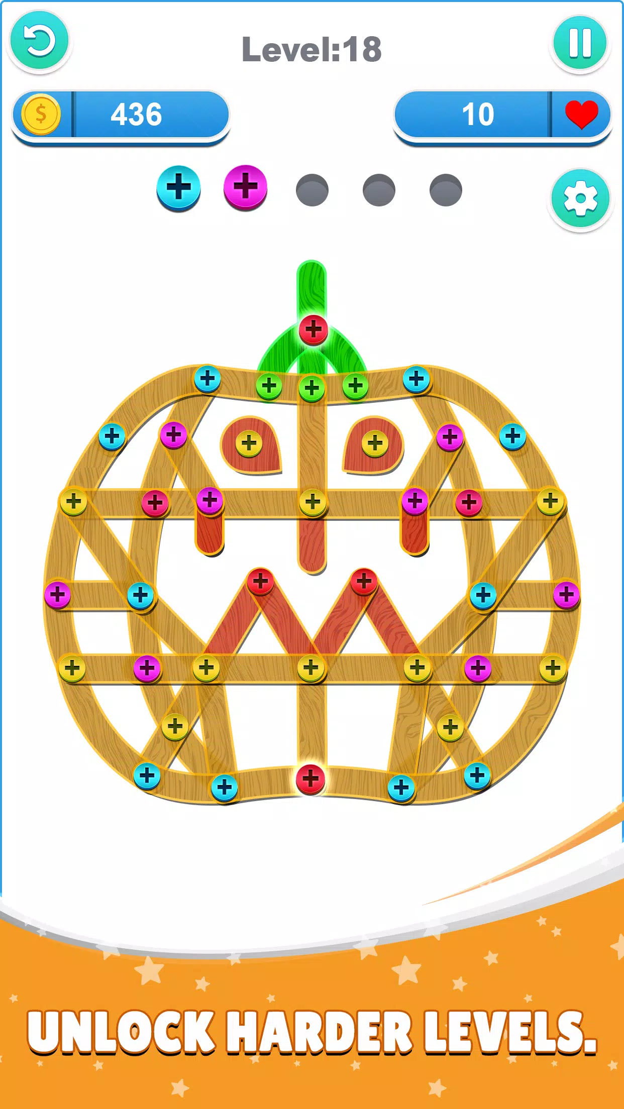 Screw Nut Bolt Puzzle應用截圖第1張