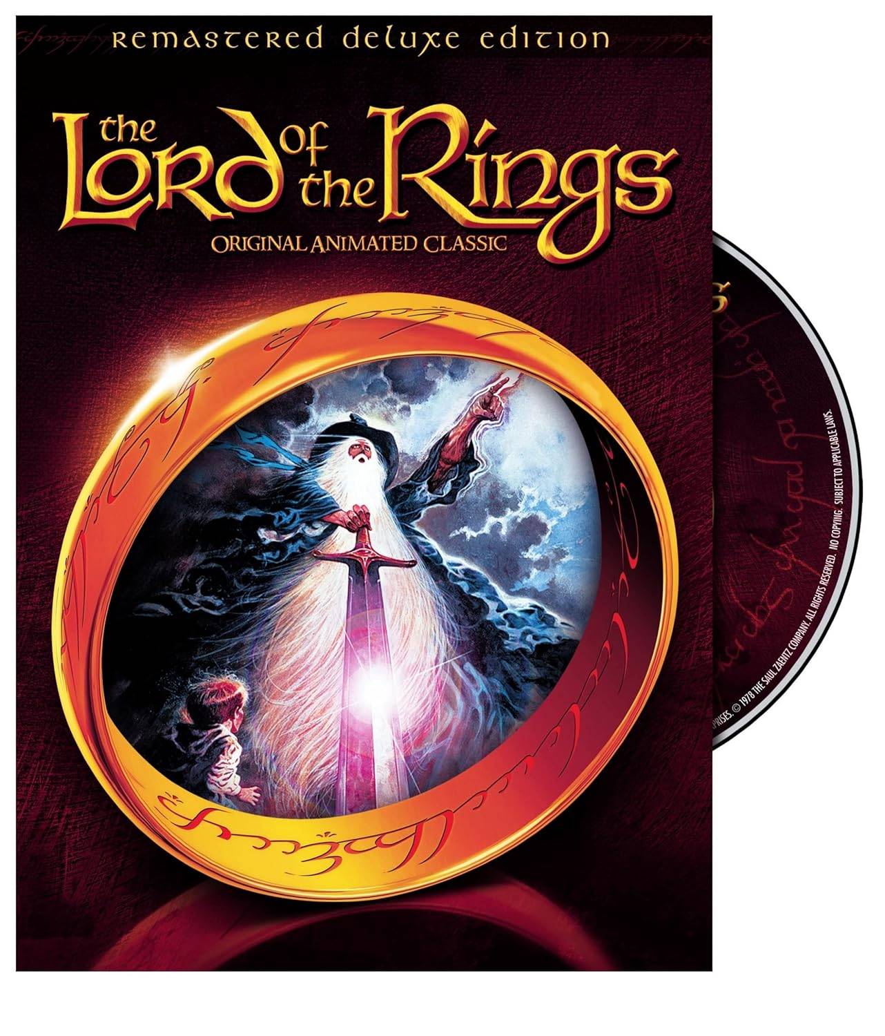 1978 Lord of the Rings -animatiefilm nu $ 5 op Amazon