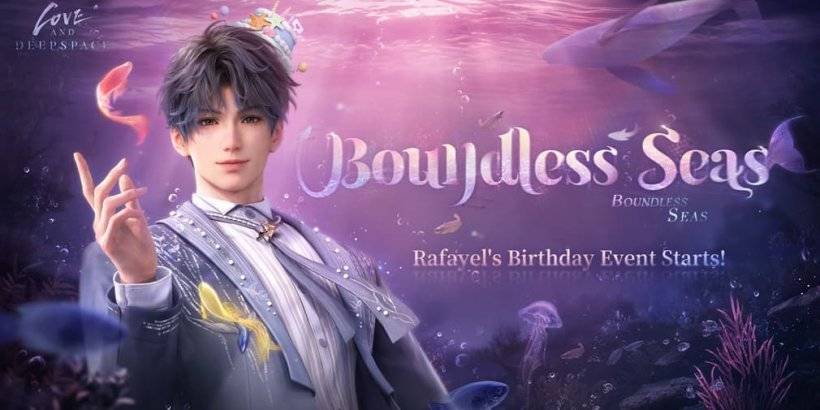 Rafayel's Birthday Celebrated in Love and Deepspace Event