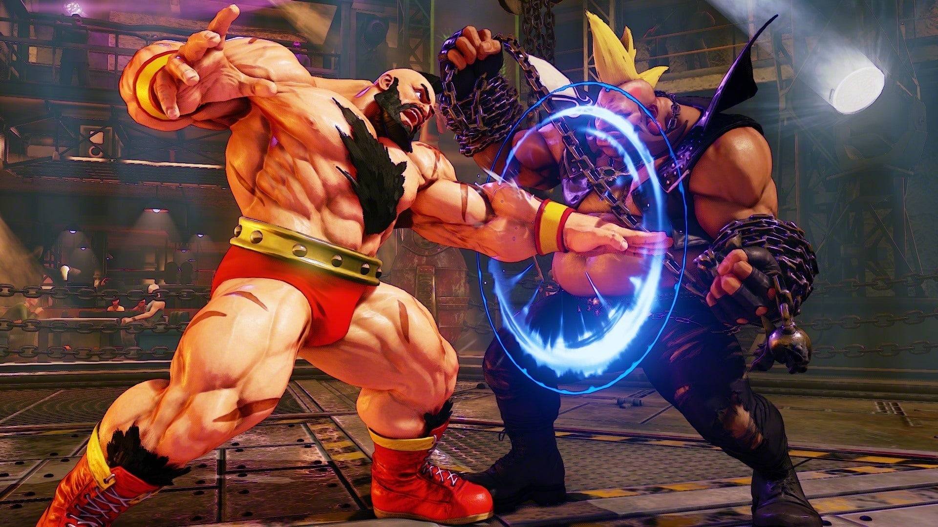 Street Fighter 5는 Street Fighter 5 : Arcade Edition으로 향상되었습니다. 크레딧 : Capcom