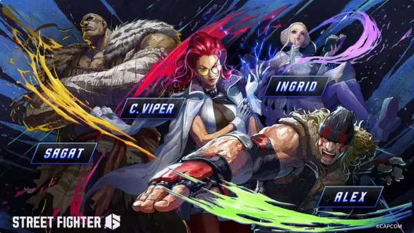 Capcom revela la lista de personajes para Street Fighter 6: Tercera temporada