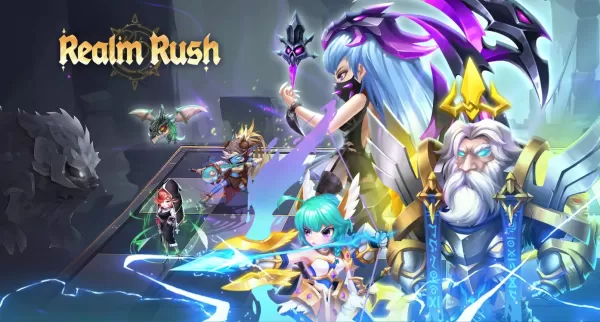 Realm Rush: Brave the Chaos - Strategic Tower Defense Game on Mobile