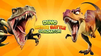 Dinosaur Merge Battle Fight Screenshot 0