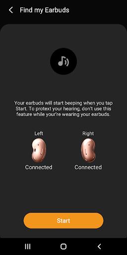 Galaxy Buds Live Manager Screenshot 1