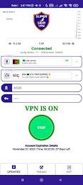 SUPER UDP VPN Zrzut ekranu 0