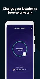 Avast SecureLine VPN Segura Captura de pantalla 3