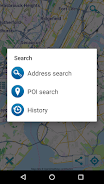 Map of New York offline スクリーンショット 1