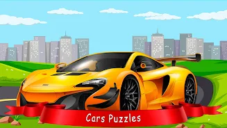 Puzzles cars ဖန်သားပြင်ဓာတ်ပုံ 0