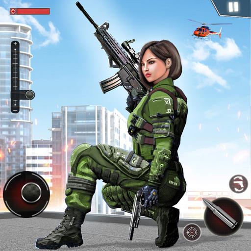 Army Sniper Gun Games Offline Скриншот 0