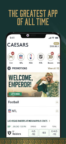 Caesars Sportsbook Screenshot 0