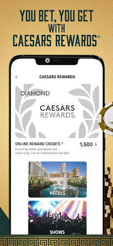 Caesars Sportsbook Screenshot 3