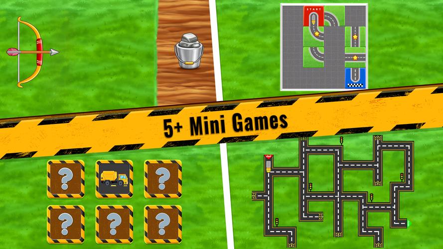 Kids Road Builder - Kids Games 스크린샷 3