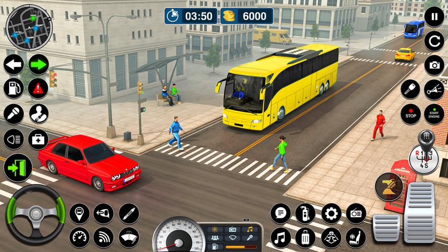 Bus Simulator Game: Coach Game Скриншот 3