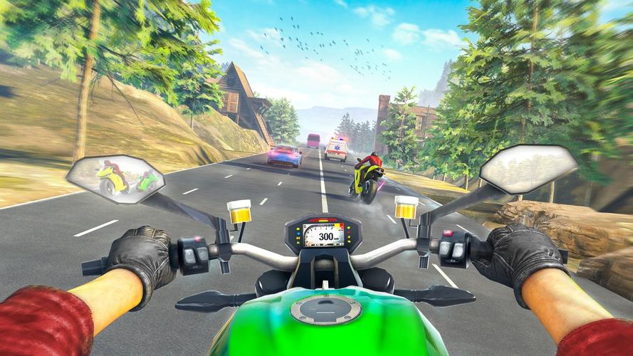 Bike Race Games Bike Racing 3D स्क्रीनशॉट 0