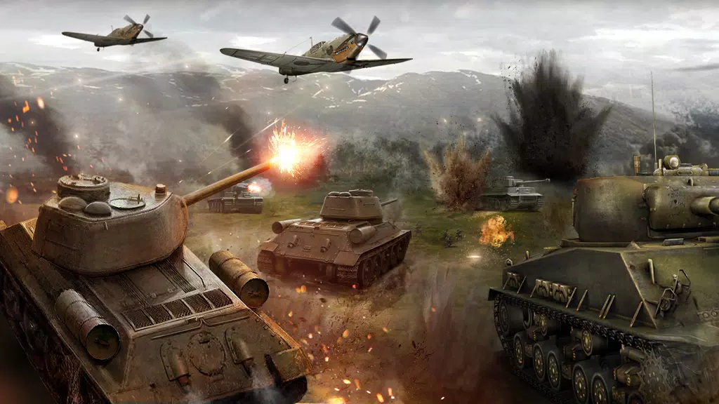 World War: Machines Conquest Screenshot 0