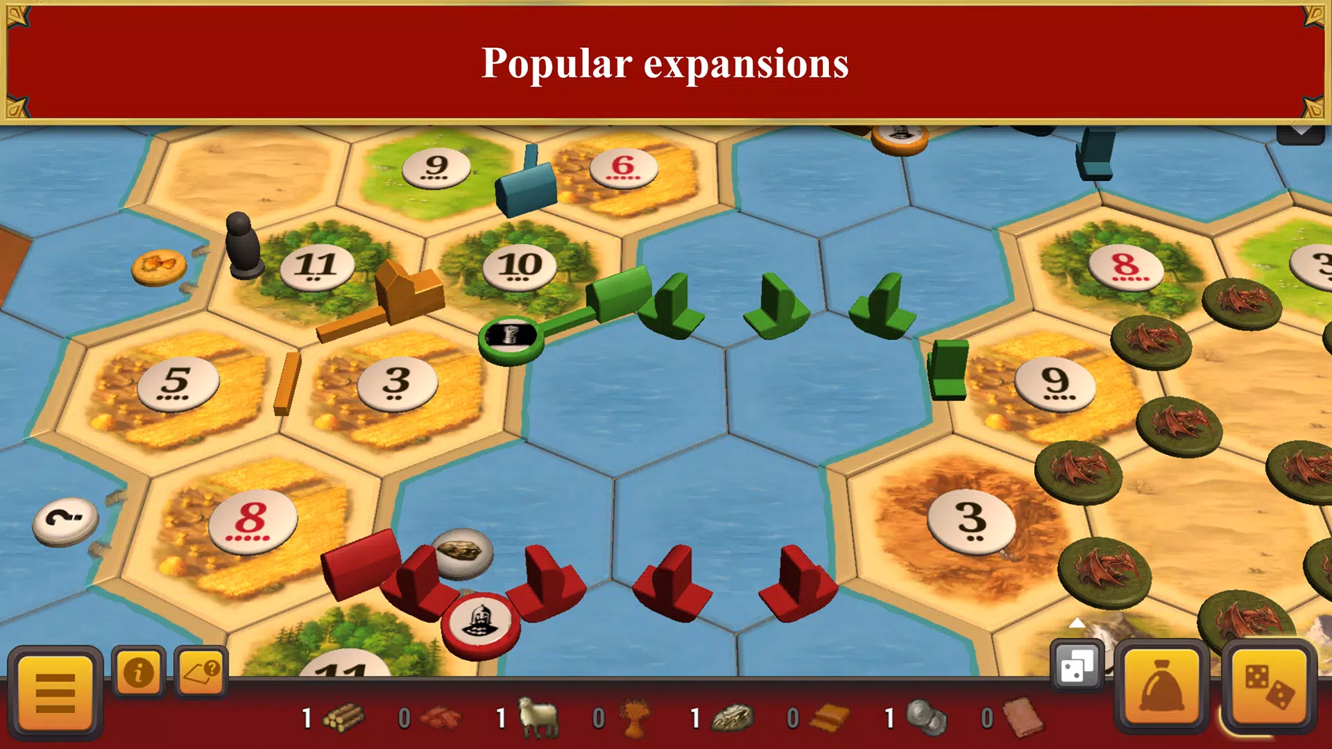 Catan Universe Schermafbeelding 2