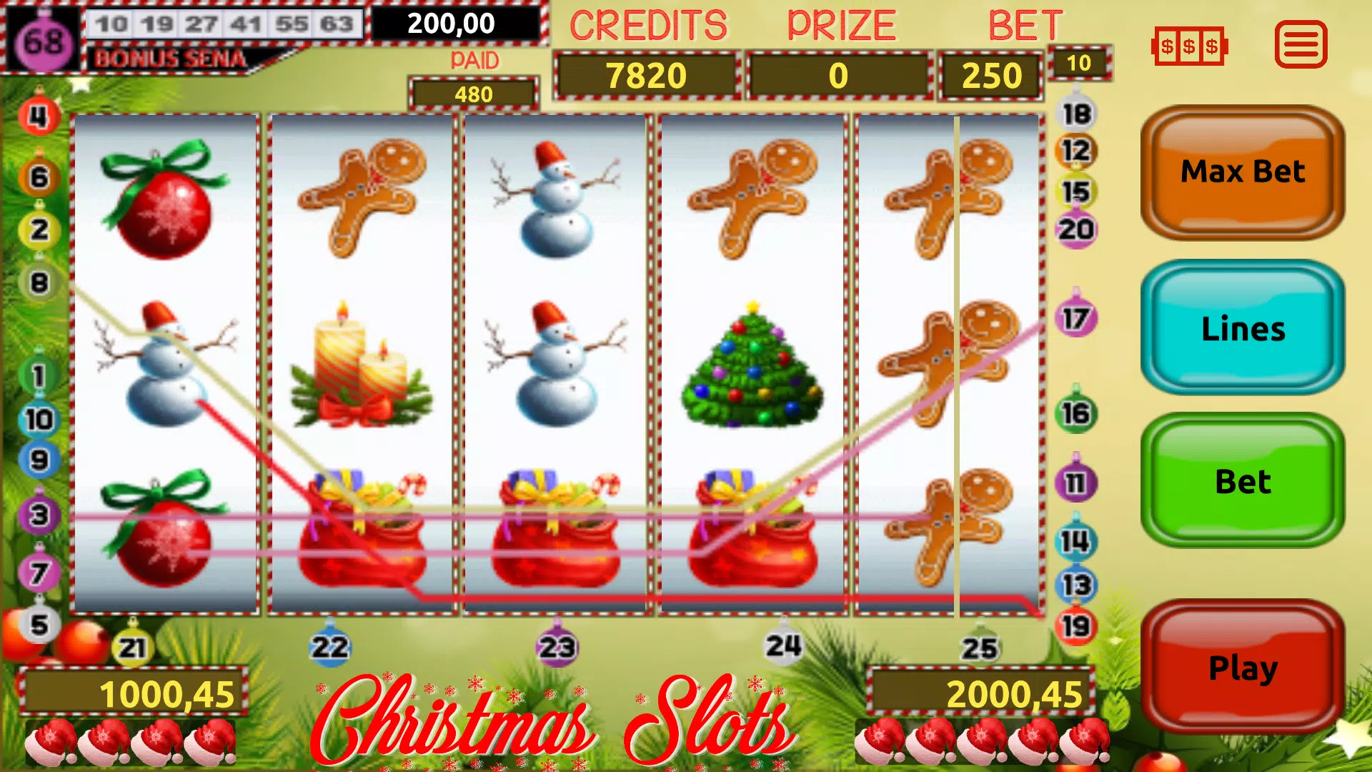 Christmas (Xmas) Slots 스크린샷 2