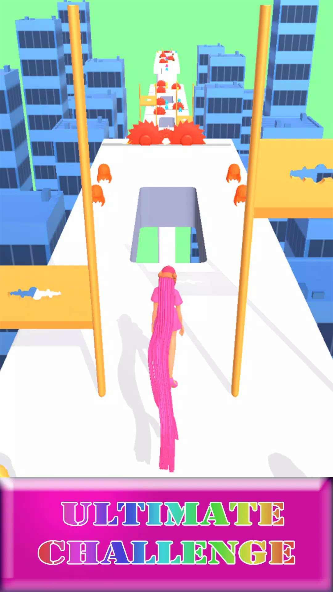 Hair Run 3D Screenshot 3