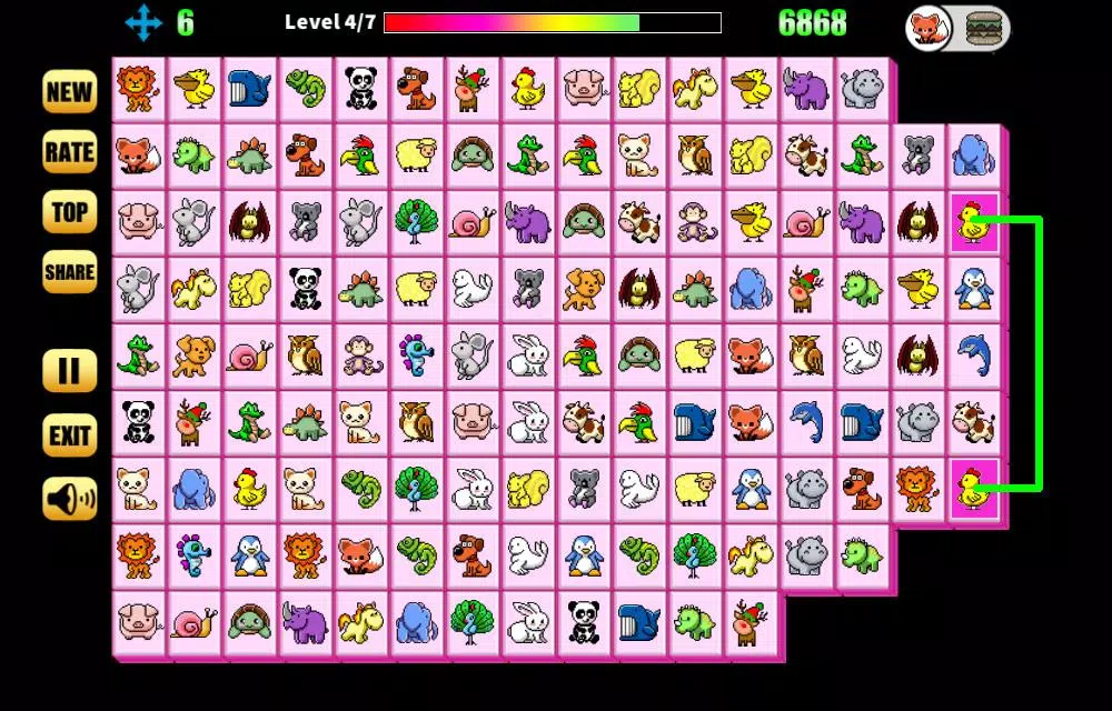 Onet Connect Animal Captura de tela 1