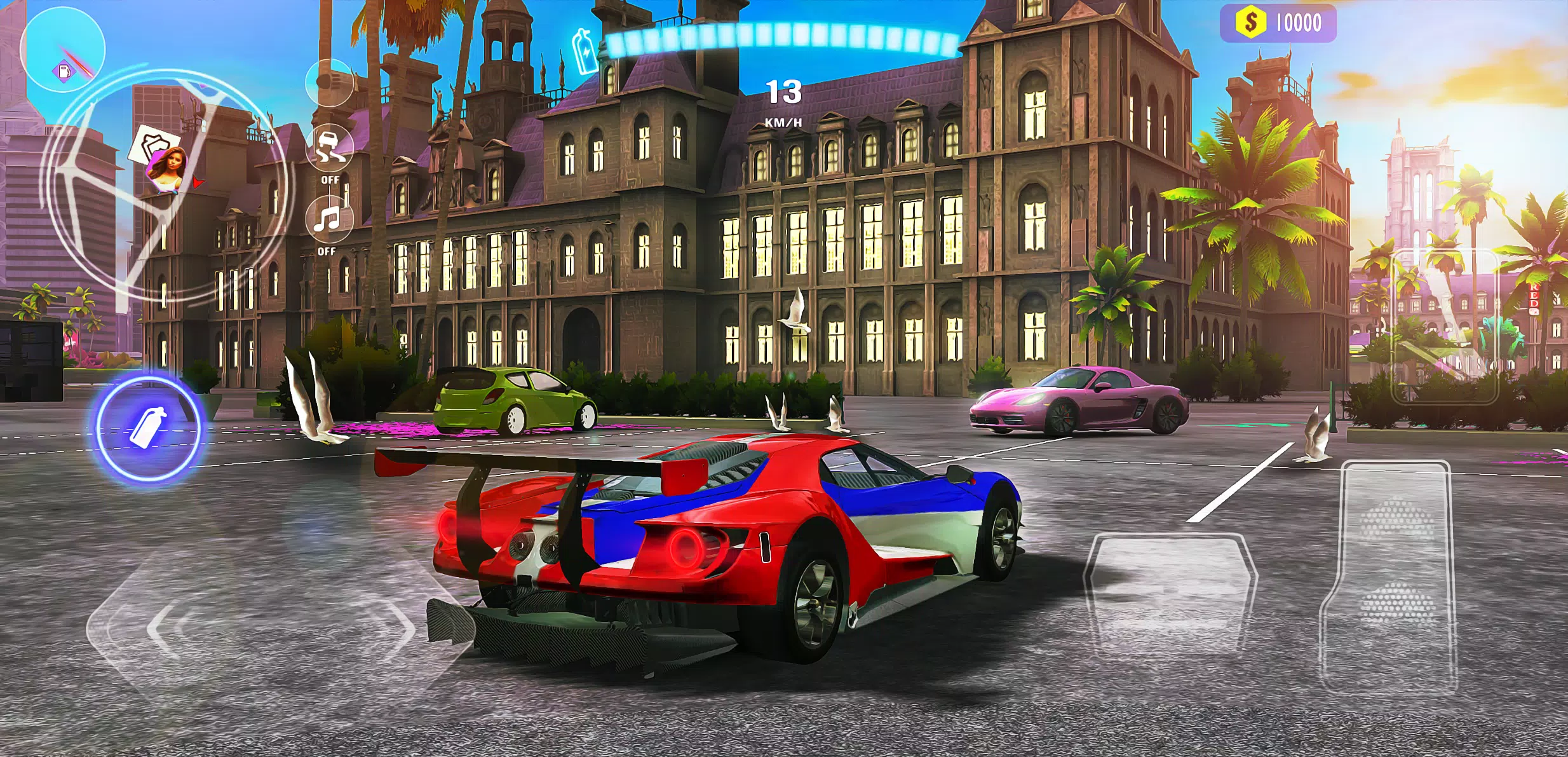 Night Street Master Racing Capture d'écran 0