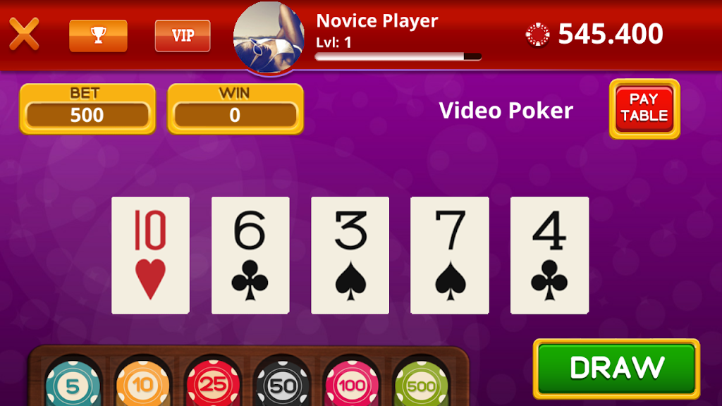 Casino Poker Blackjack Slots应用截图第0张