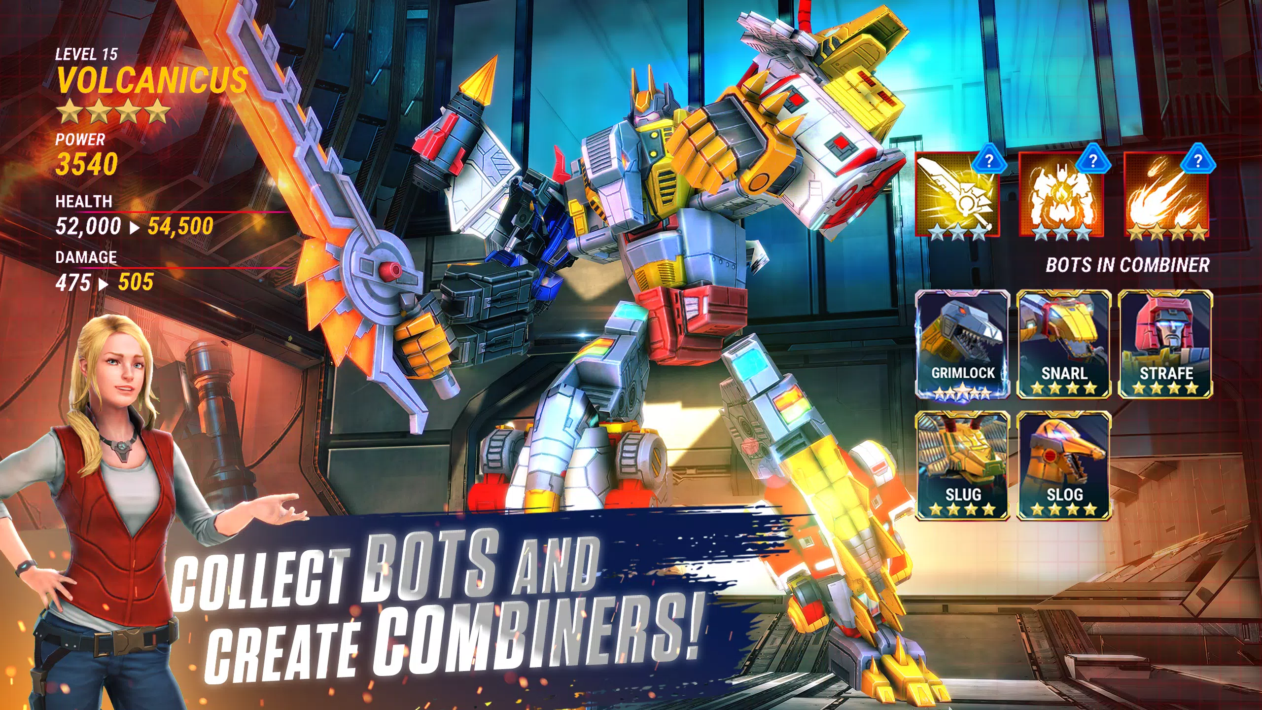 TRANSFORMERS: Earth Wars应用截图第3张
