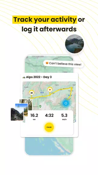 Relive – Running et Cyclisme Capture d'écran 2