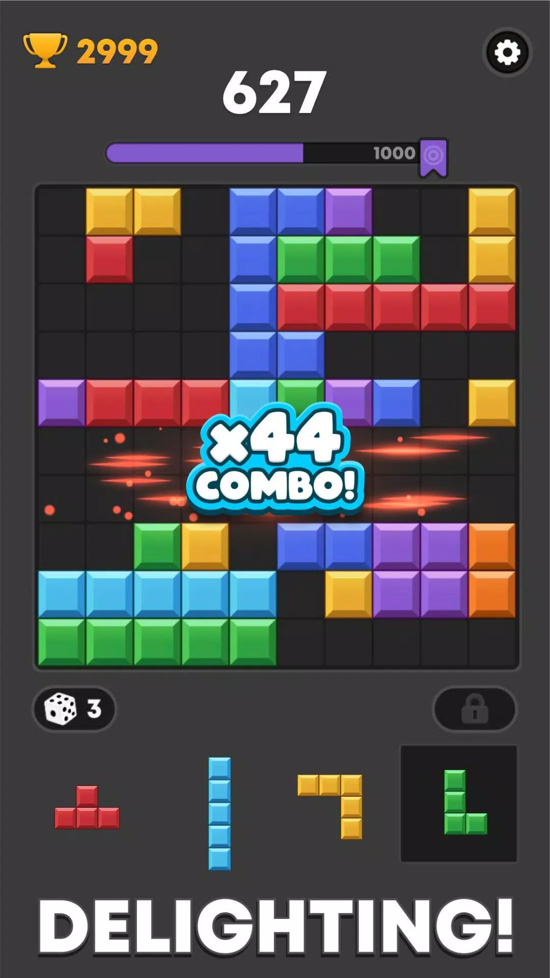 Block Mania Tangkapan skrin 2